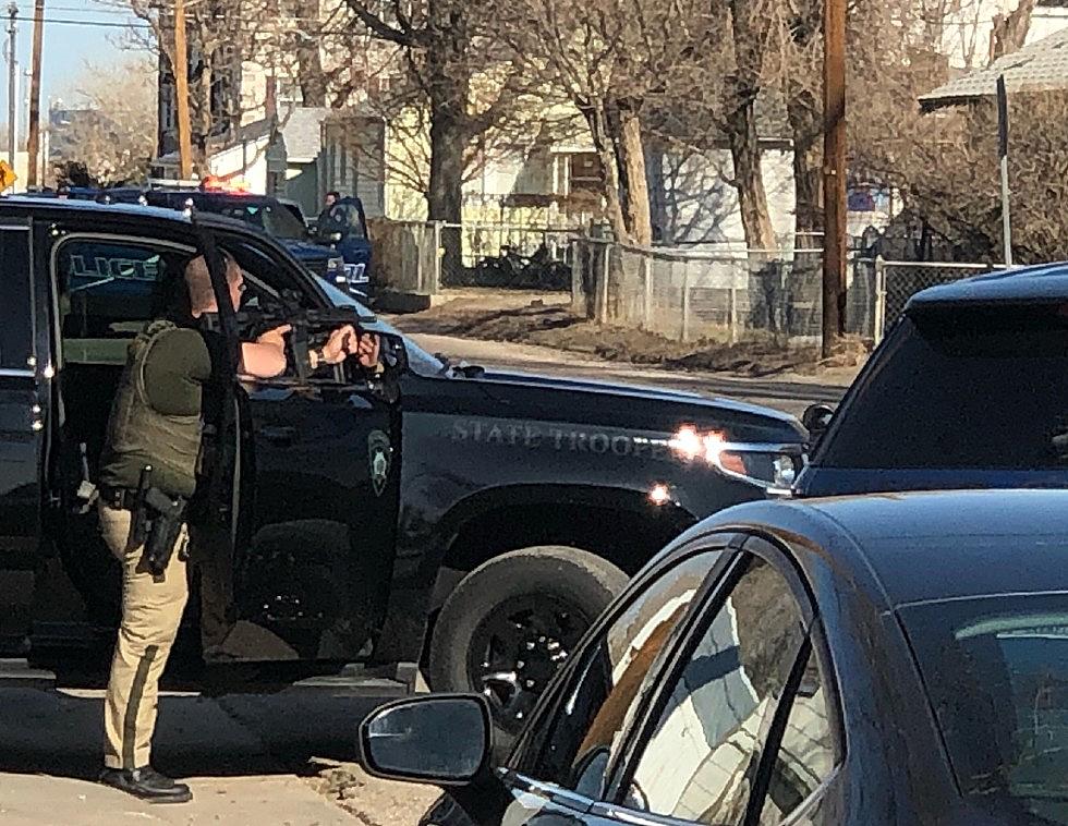 Casper PD Offer Details on Standoff in North Casper Thursday, Suspect Charged with Three Felonies
