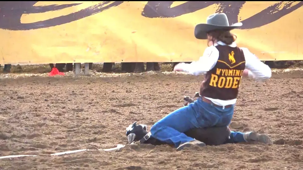 UW Rodeo Teams Control Laramie River Rendezvous Event [VIDEO]