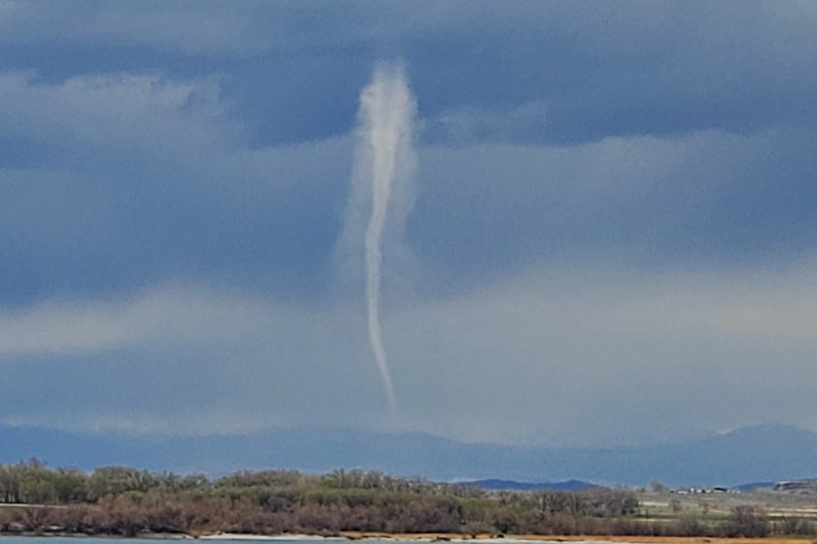 Tornado Spotted NW Of Cheyenne