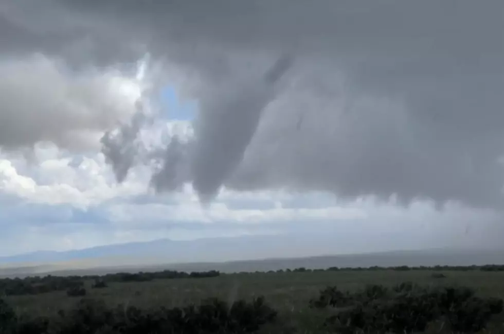 WATCH: Funnel Cloud Tries To Touch Down Near Worland