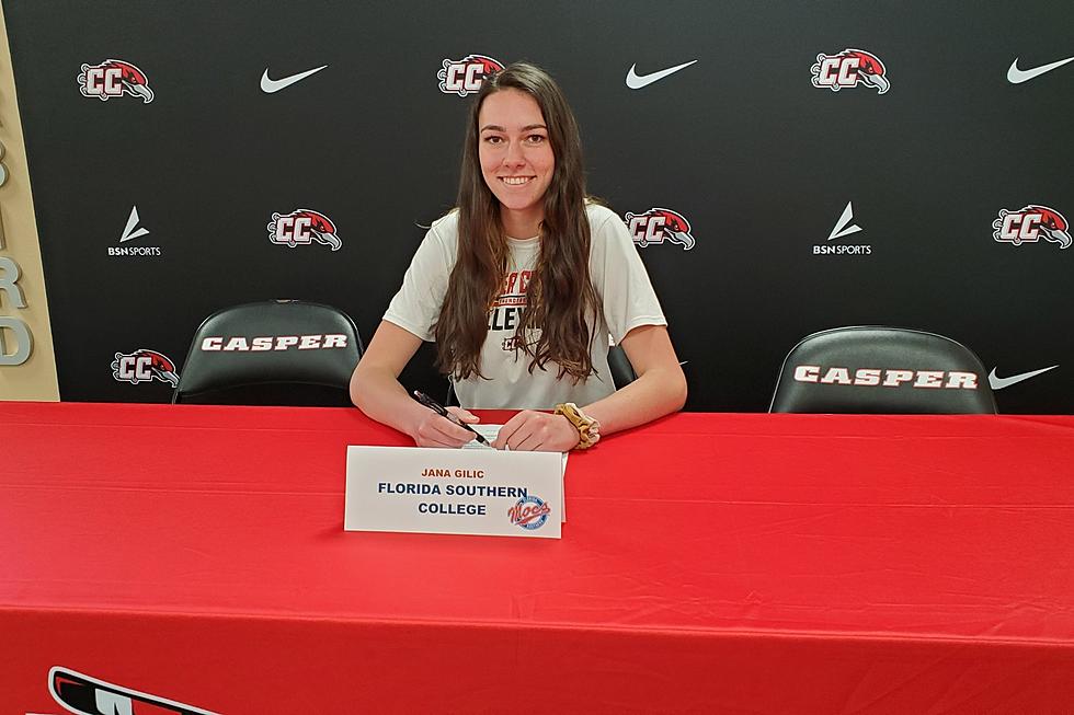 Jana Gilic of Casper College Signs with Florida Southern