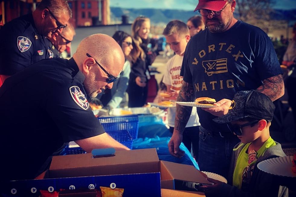 WATCH: Let Us Serve You- Casper Police Host Downtown Block Party