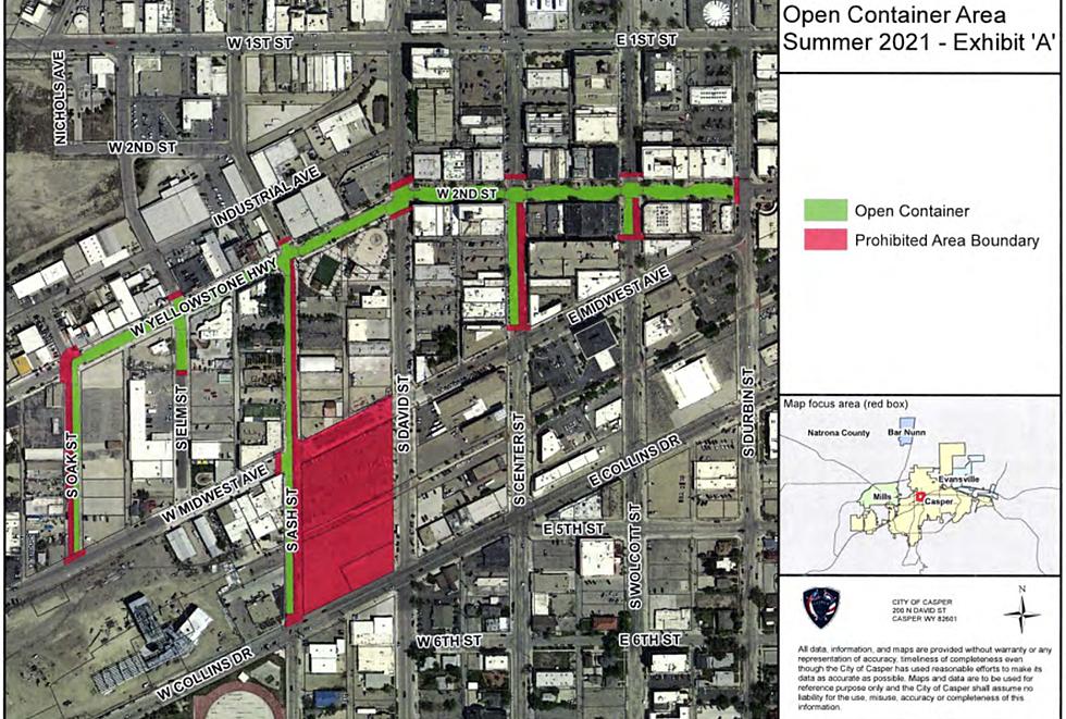 Casper Council Updates Process and Area for Open Drinks