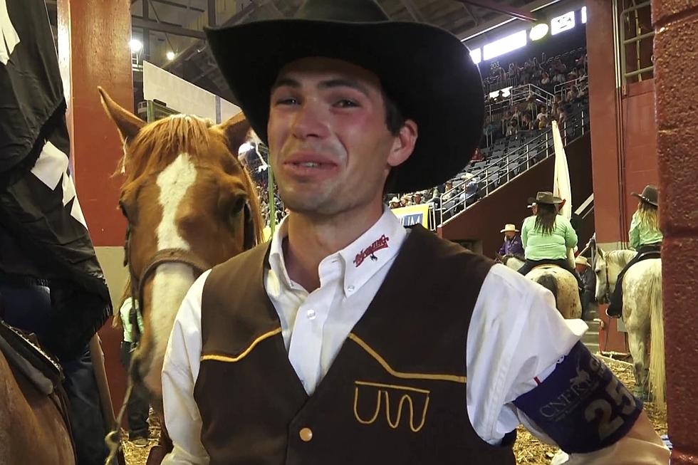 UW’s Chadron Coffield Shining in the Timed Events at the CNFR