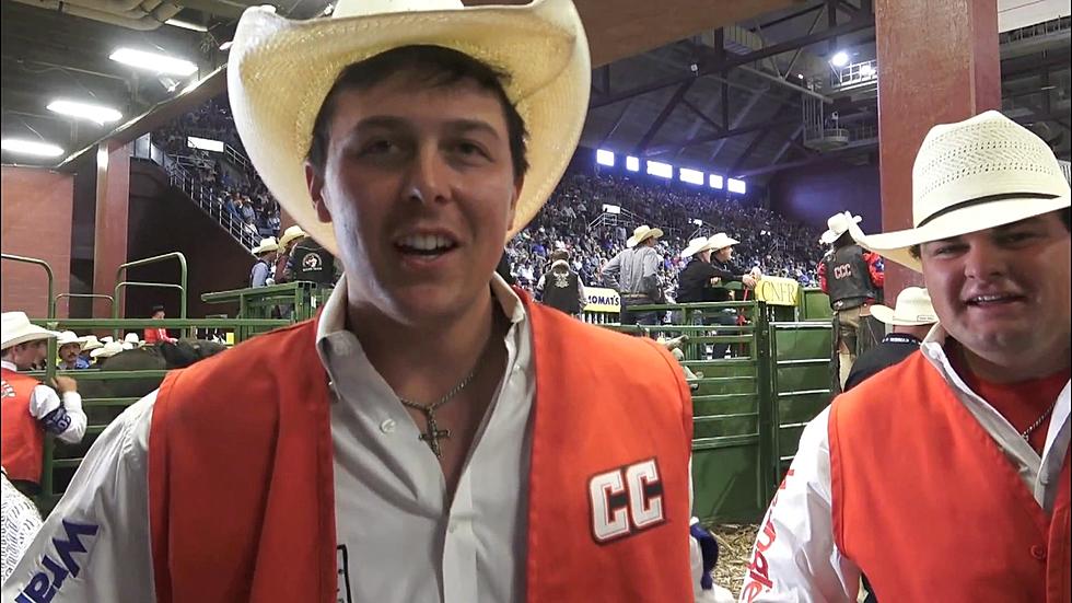 Johnson Brothers from Casper College Win CNFR Team Roping Title