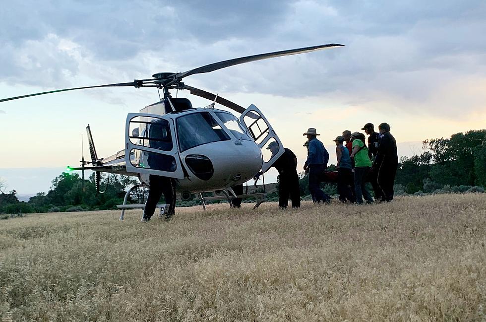 Woman Rescued From Wyoming Canyon After Being ‘Ejected’ From Horse