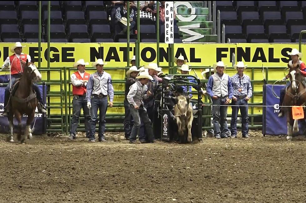 Cowboy State Team Ropers Making Some Noise at the CNFR