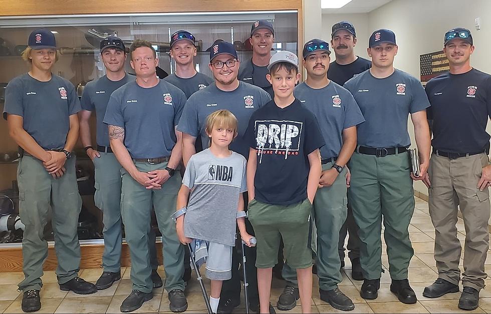 A Sweet Gesture: Fireworks Shop Brings Ice Cream to Firefighters After Ban Announcement