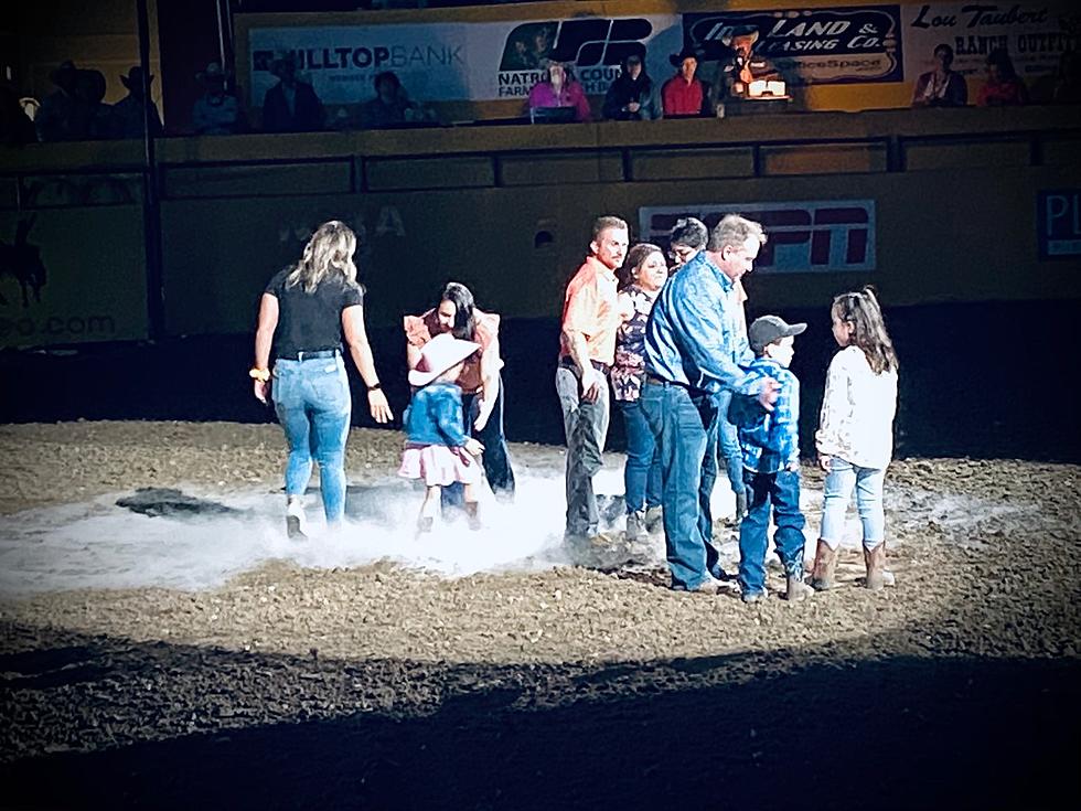 WATCH CNFR and Ford Wyoming Center Honor Casper Hometown Heroes