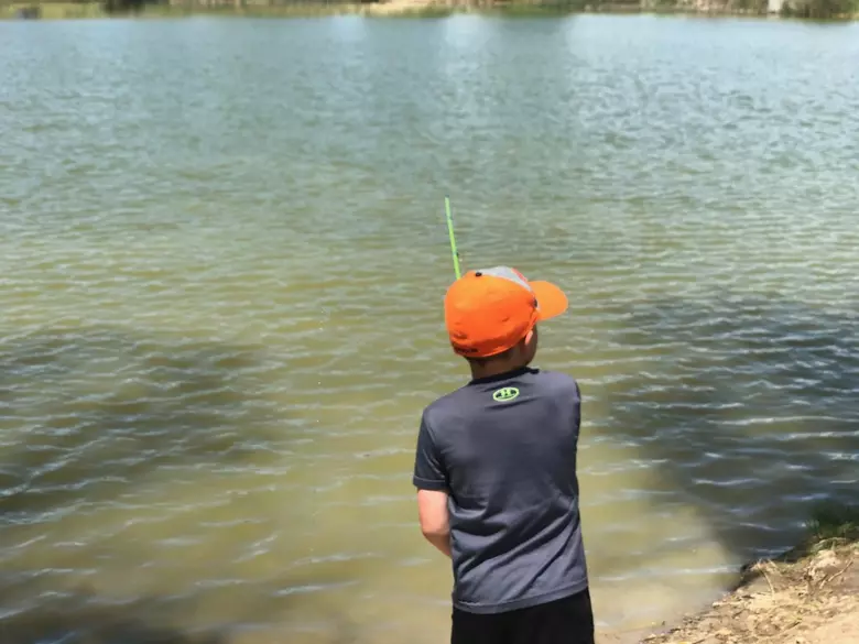 Kids Fishing Day Returns to Yesness Pond, Stocked with 1,500  'Catchable-Sized Trout