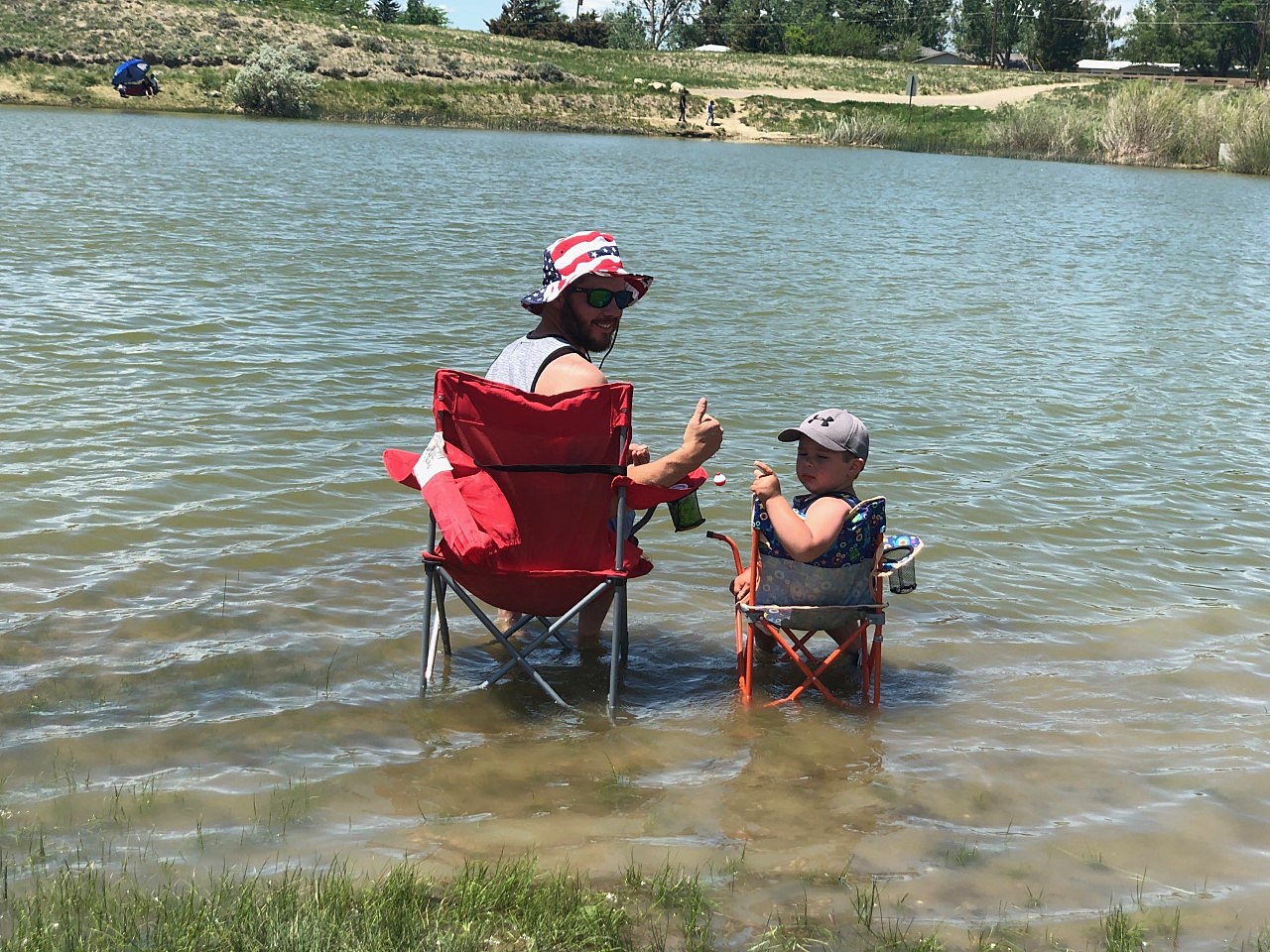 Kids Fishing Day Returns to Yesness Pond, Stocked with 1,500  'Catchable-Sized Trout