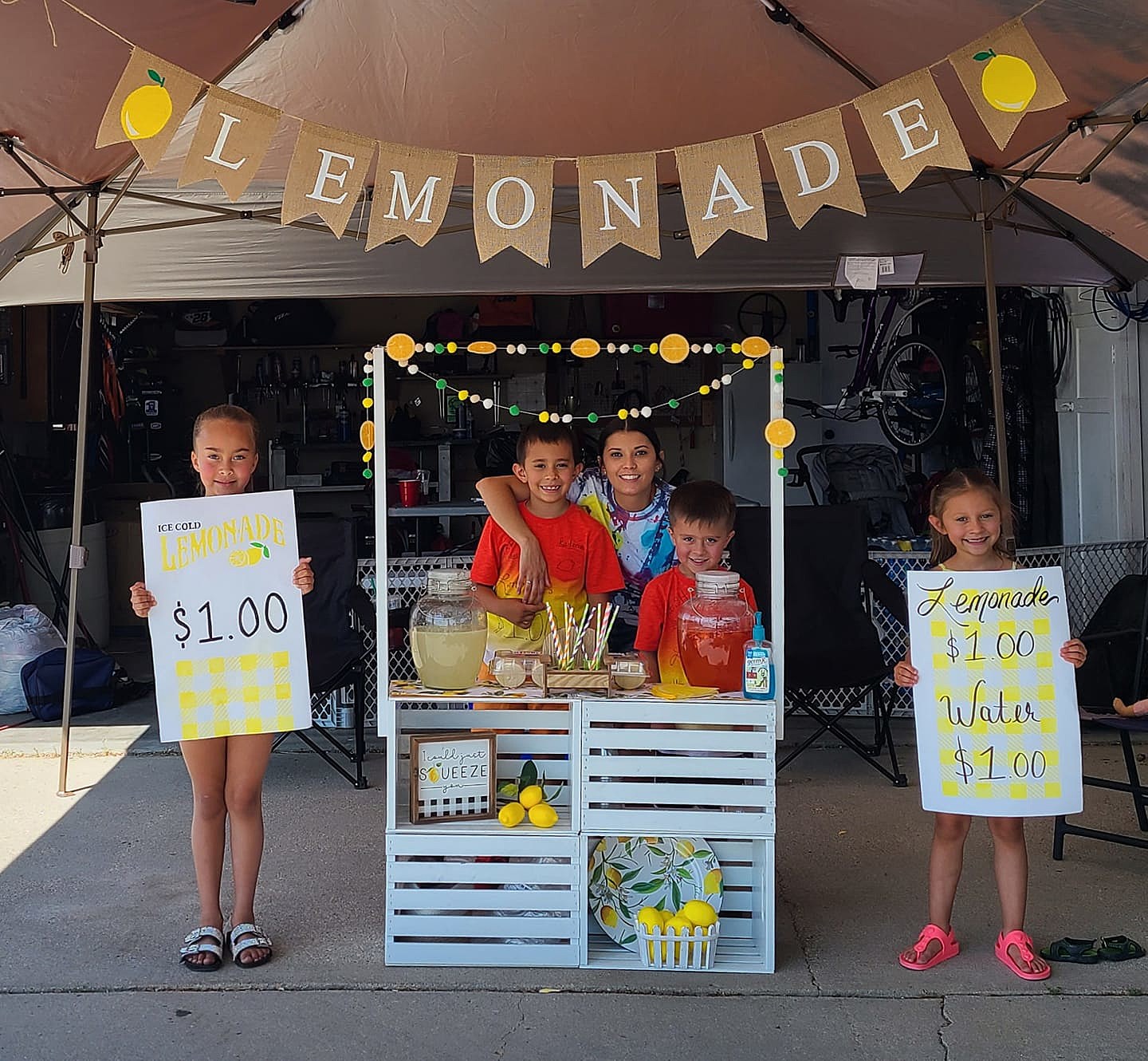 Lemonade Day Kicks Off In Casper