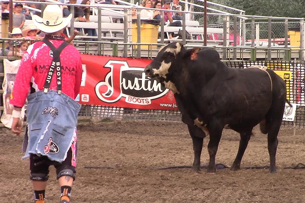 Central Wyoming Rodeo Bull Riding-Friday [VIDEO]