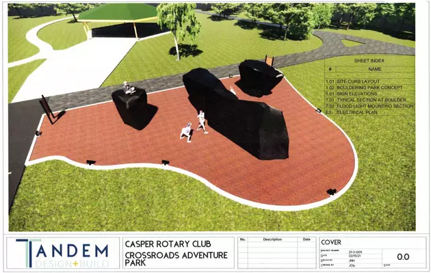 Casper Rotary Club to Finish Bouldering Park in August