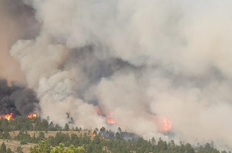 PHOTOS: Wildfires Burning Across Wyoming