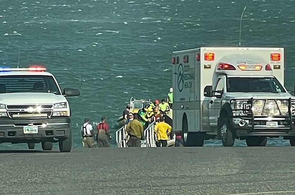 Wyoming Rescuers Pluck Woman & 5-Year-Old Daughter From Swollen Lake