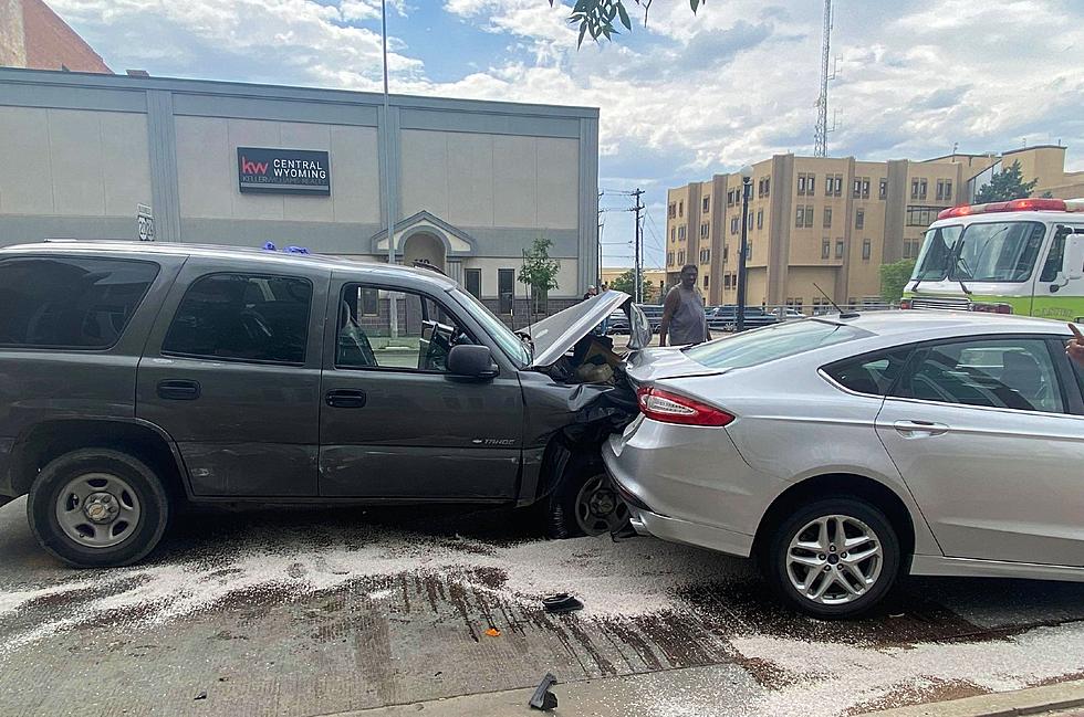 ‘Driver Impairment’ Possible Cause of Downtown Casper Crash