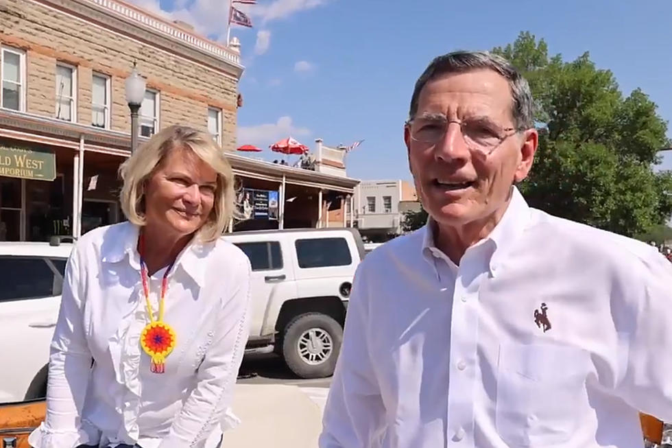 Barrasso, Lummis Celebrate July 4th Weekend in Cody, Appear in Parade