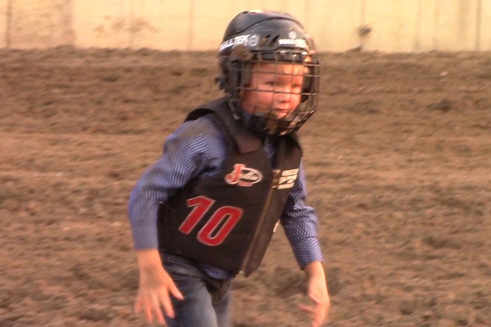 2021 Central Wyoming Rodeo Mutton Bustin’-Wednesday [VIDEO]