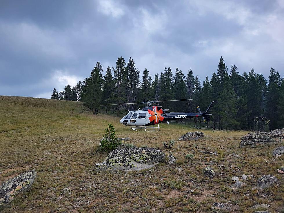 Girl Calls 911 After Dad Thrown From Horse In Bighorn Mountains
