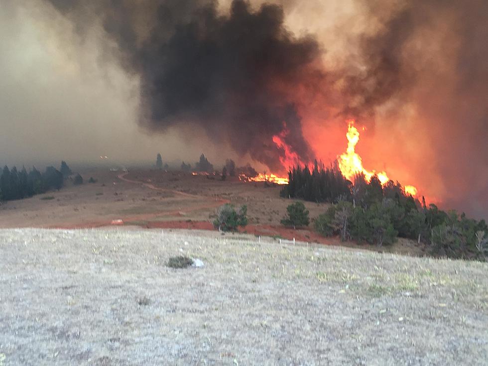 Crater Ridge Fire Grows To 6,232 Acres; 35% Contained