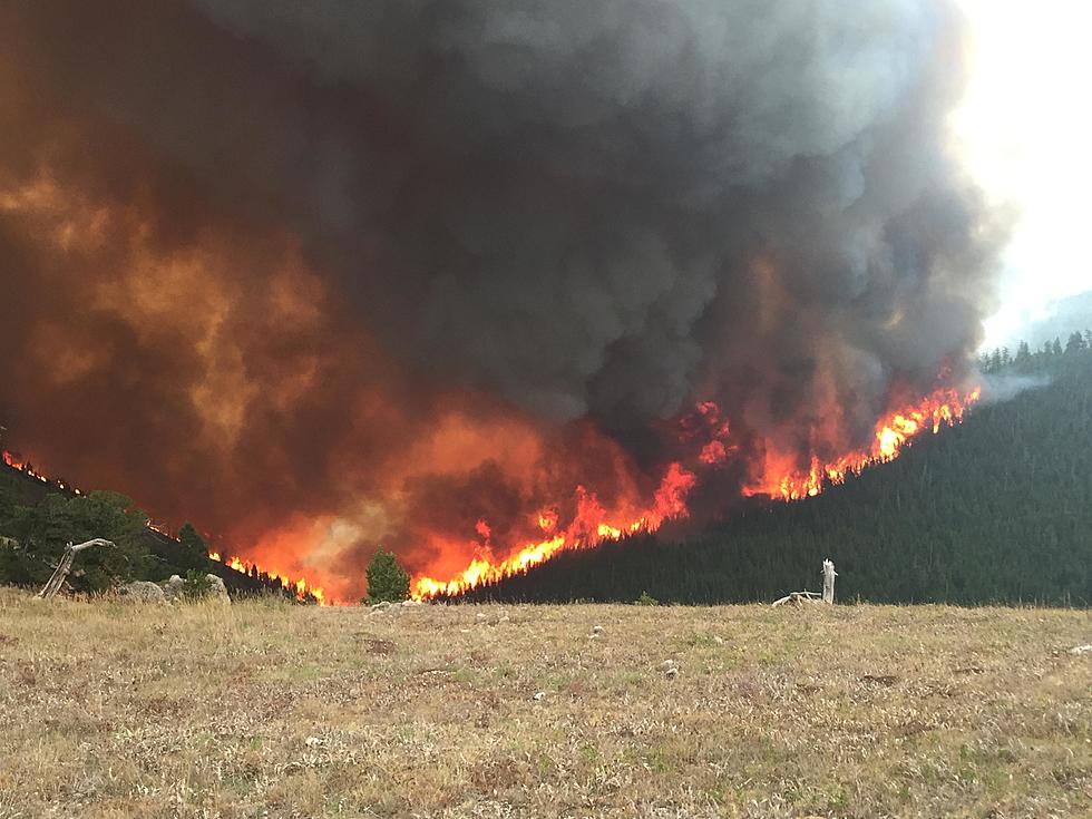 No Growth On Crater Ridge Fire; Containment 52%