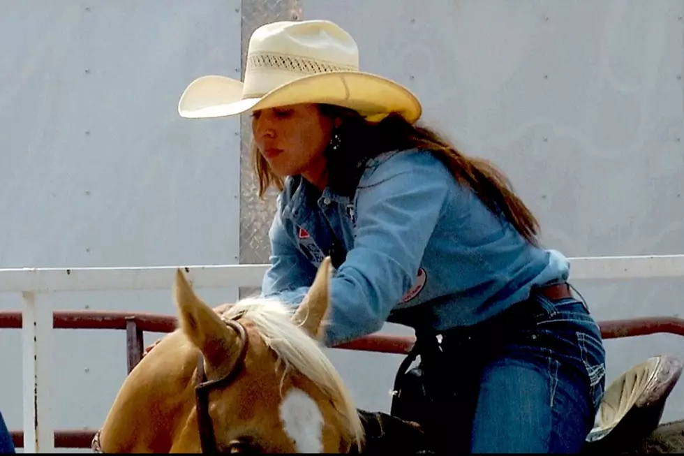 Hailey Kinsel-Barrel Racing