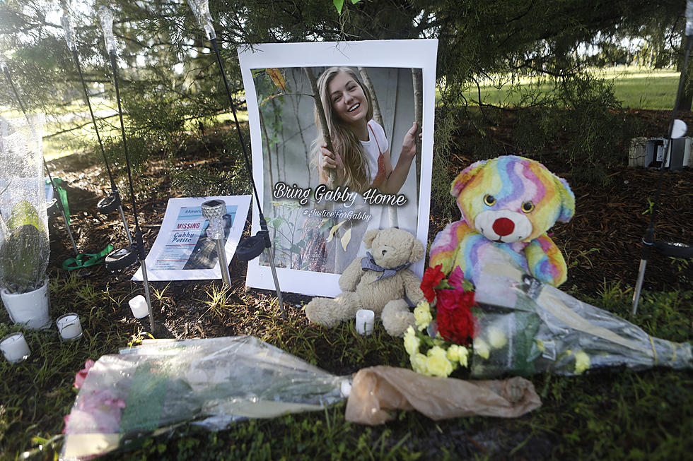 Gabby Petito’s Stepfather Lays Stone Cross in Wyoming