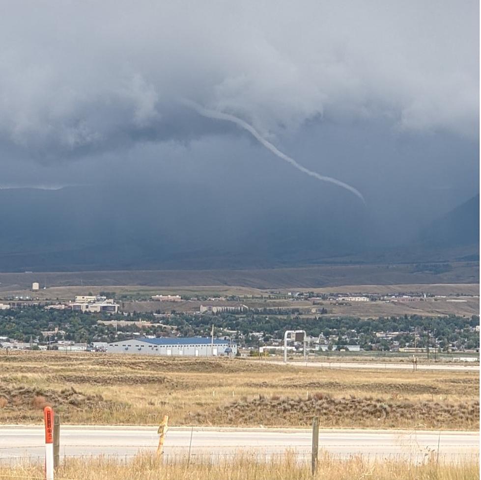 NSFW: Watch This Video of the Funnel Cloud Near Casper Mountain