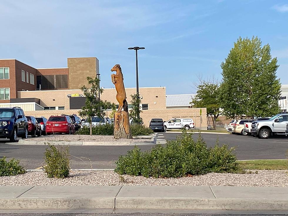 Crews Respond To Garbage Can Fire At Natrona County High School