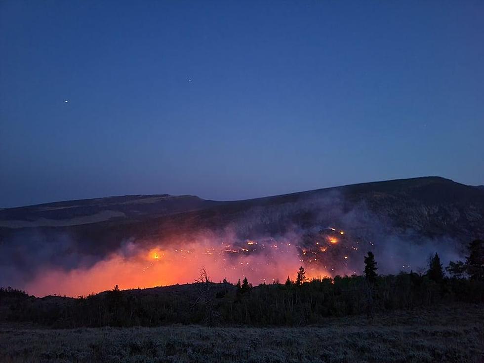 Red Flag Fire Warning For Laramie, Casper, Other Areas Wednesday