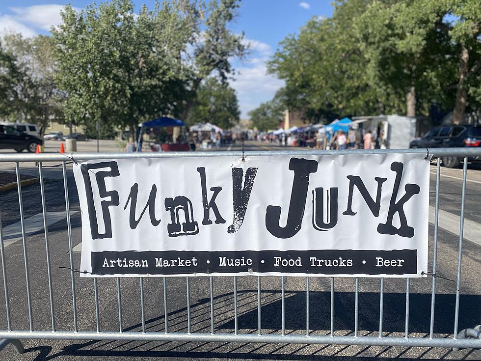 PHOTOS: Funky Junk Brings Buyers & Sellers to Downtown Casper