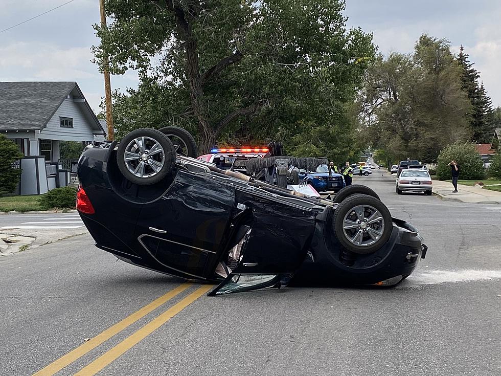 Accident Involving Flipped Vehicle Occurs at 12th and Ash Streets, Avoid Area