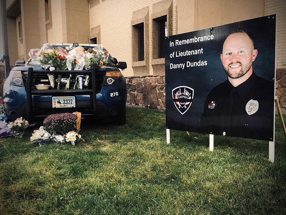 PHOTOS: Tributes Already Pouring in For Fallen Casper Police Lieutenant Danny Dundas