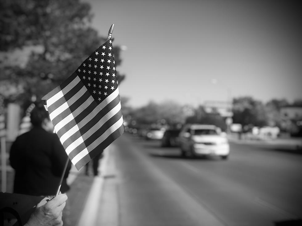 PHOTOS: Funeral Procession for Lieutenant Danny Dundas Honors A Fallen Hero