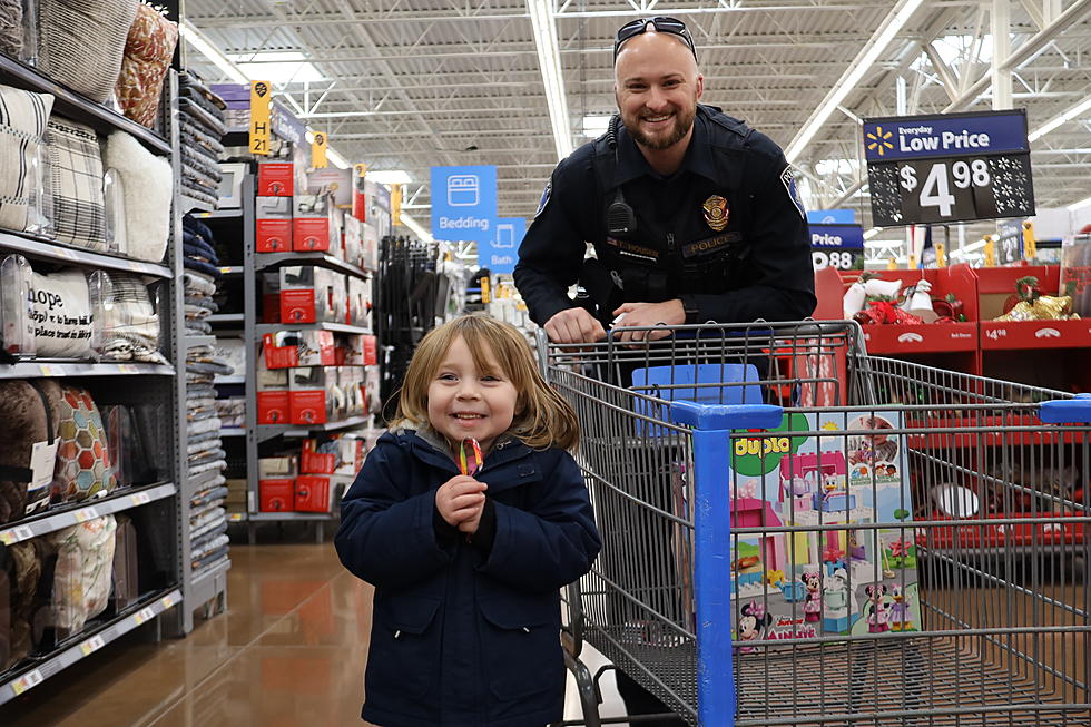 Casper Police Department ‘Shop With a Cop’ Provides Christmas Presents and Food Baskets to Over 350 Children