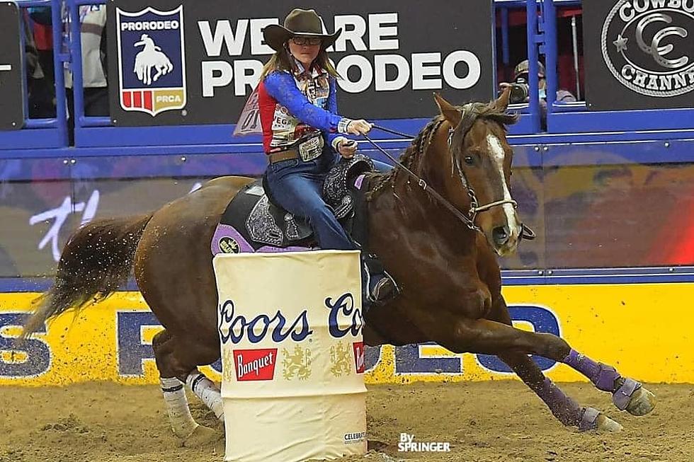 Amanda Welsh of Gillette Earns More Cash at the NFR