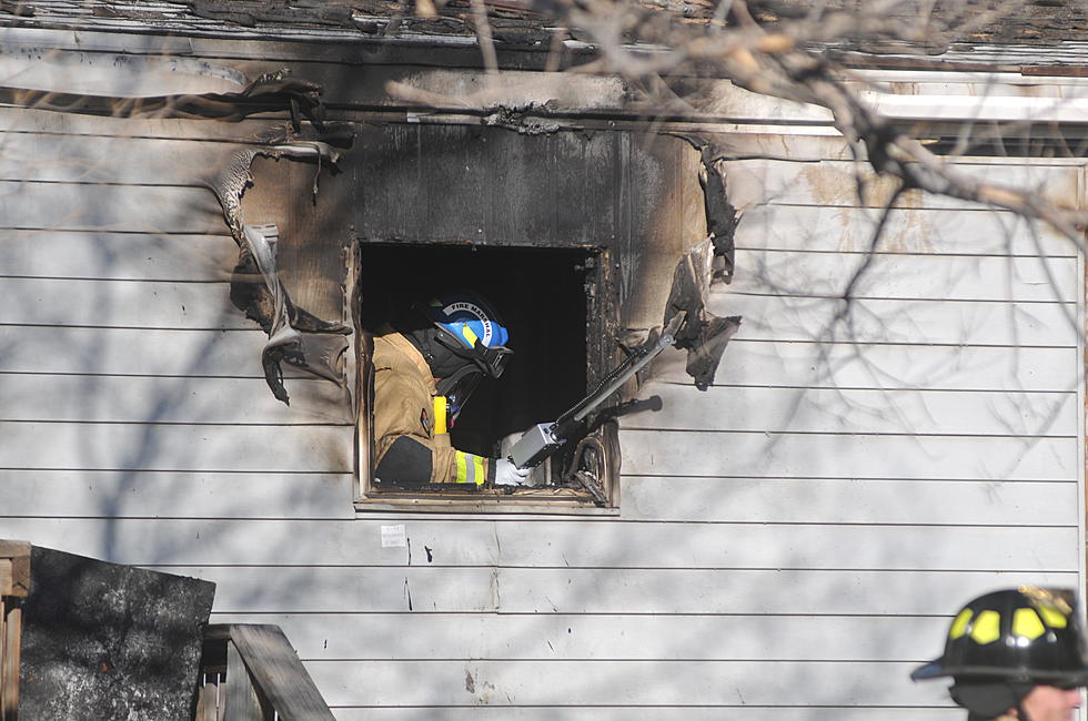 PHOTOS: House Fire Guts Casper Home
