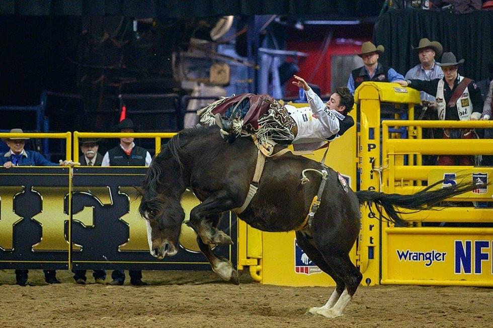 National Finals Rodeo Headed Down the Stretch