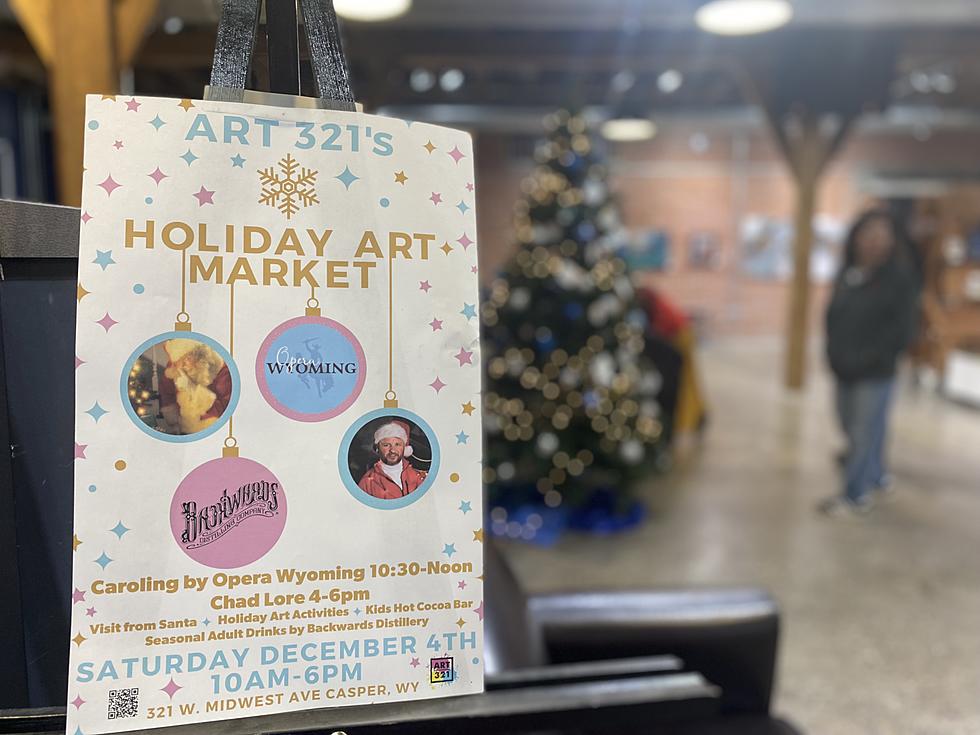 PHOTOS: ART 321 Holiday Art Market Highlights Local Artists