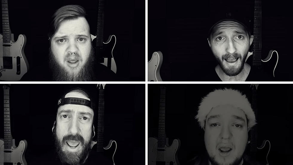 Casper Band Performs Rock Cover of &#8216;Mary Did You Know&#8217; Just in Time for Christmas