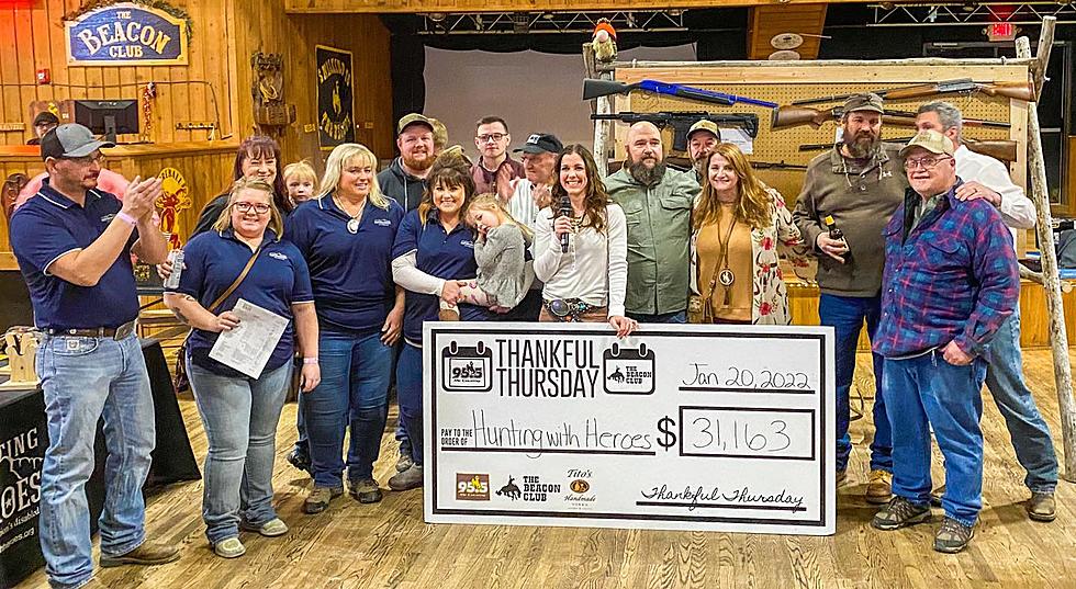 Thankful Thursday Raises $31K for &#8216;Hunting With Heroes&#8217;