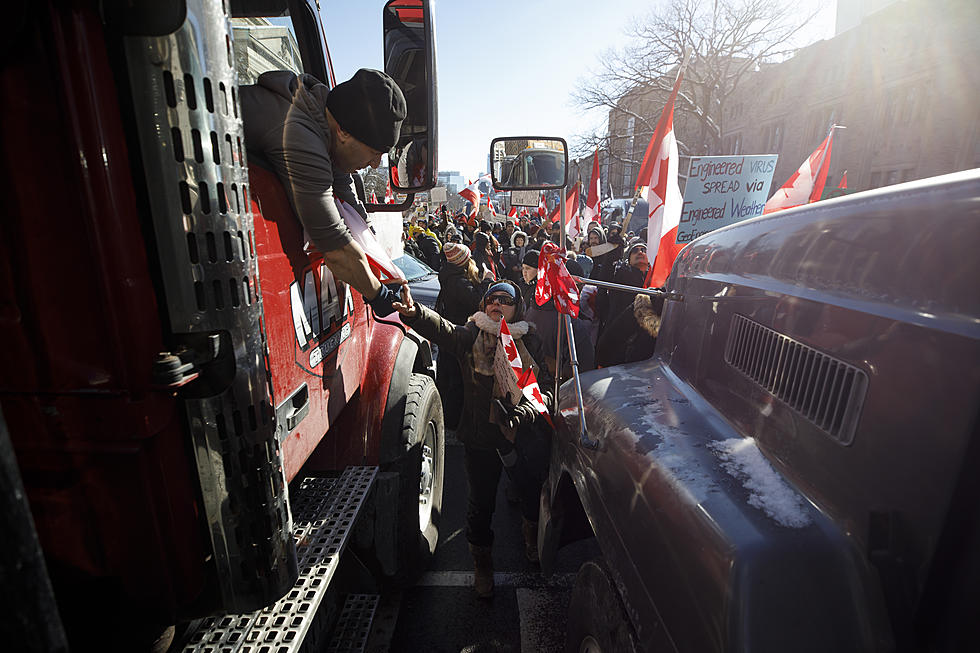 COVID-19 Trucker Blockade Shuts Down Ford Plant