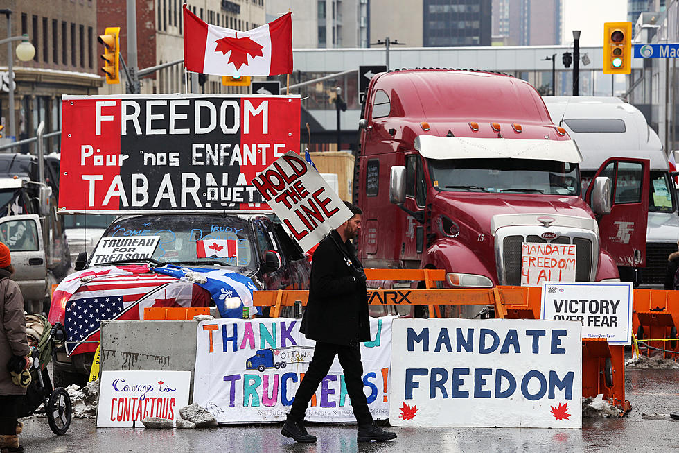 Canadian Police Arrest 2 Leaders of Protesting Truckers