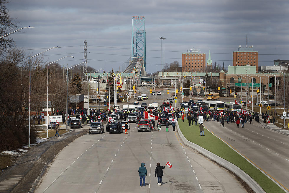 Police Arrest Protesters Who Remained at US-Canada Bridge