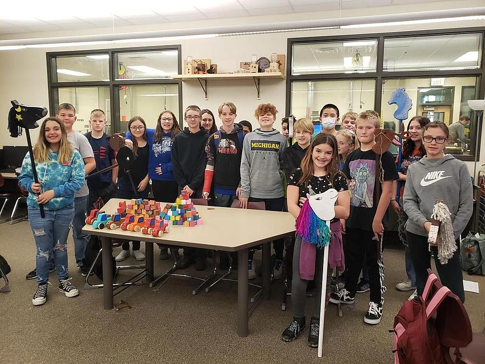 CY Middle School Students Create Wooden Gifts for Foster Children