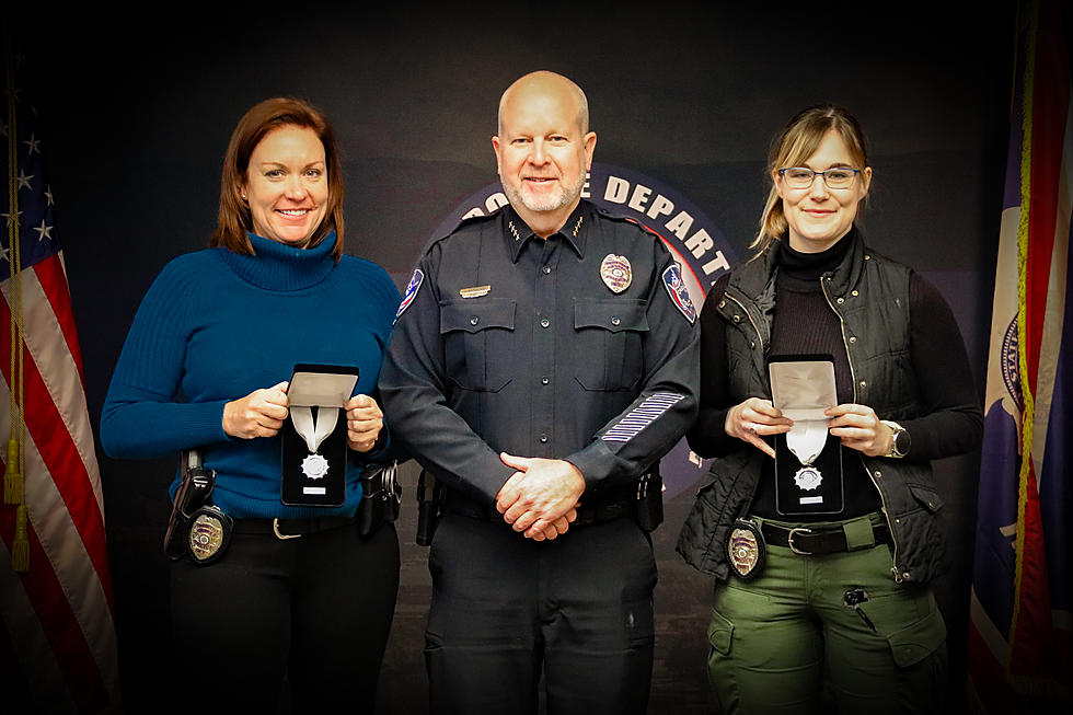 Casper Police Department Honors Three Female Detectives on International Women&#8217;s Day