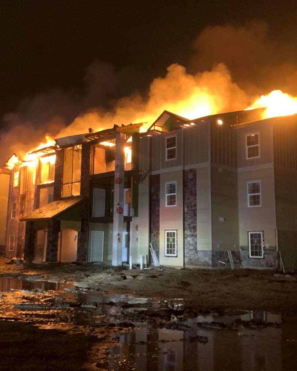 Mills Fire Chief Dispels Rumors Regarding Friday Night Blaze