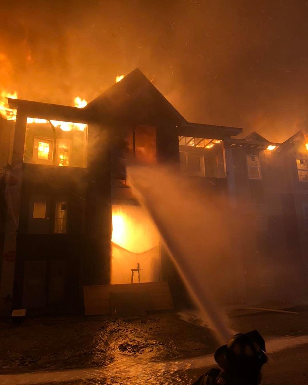 PHOTOS: Casper Fire-EMS Offers Update, Insight Into Mills Apartment Fire
