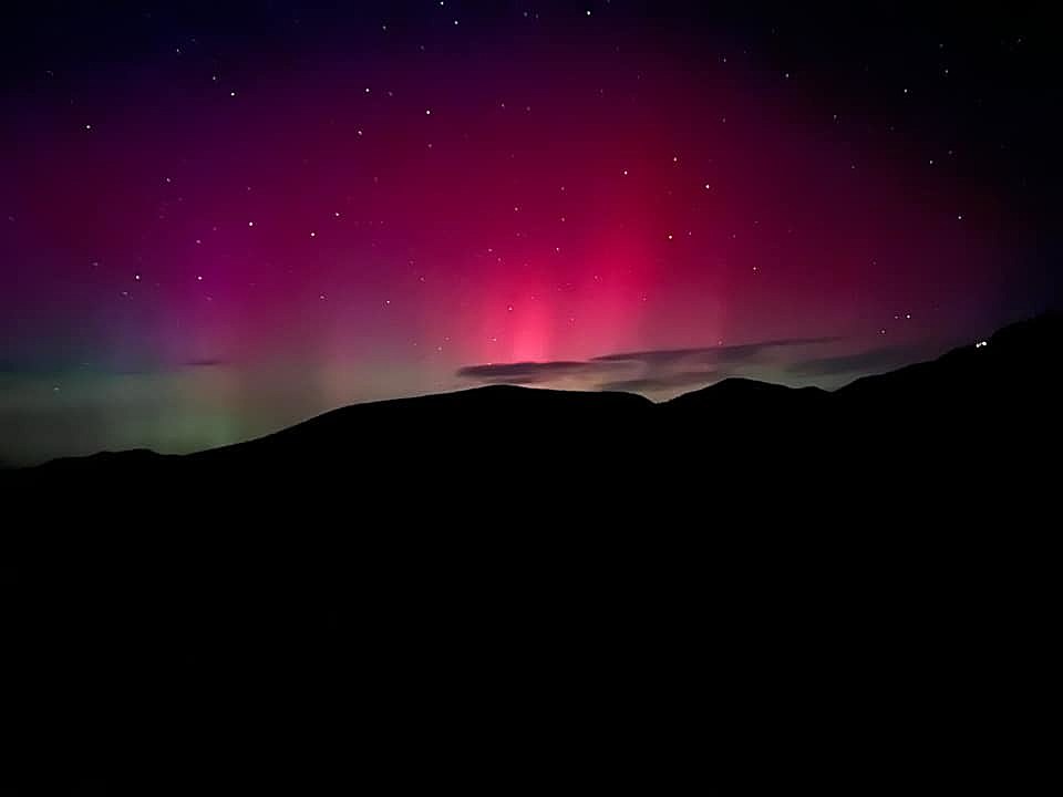 Marvel At Wyoming's View of The Aurora Borealis
